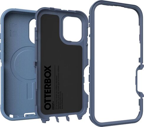 حافظة OtterBox iPhone 16 Defender Series - أسود in Saudi Arabia