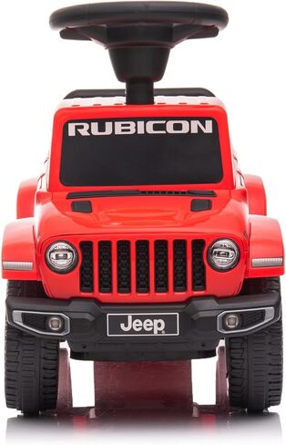 BEST RIDE ON CARS Jeep Gladiator Ride-On Push Car Combo - Versatile, Kid-Powered Fun with Realistic Features - Perfect for Ages 18 Months - 3 Years Old, Pink in Kuwait