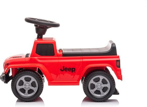 BEST RIDE ON CARS Jeep Gladiator Ride-On Push Car Combo - Versatile, Kid-Powered Fun with Realistic Features - Perfect for Ages 18 Months - 3 Years Old, Pink in Kuwait