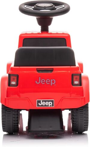 BEST RIDE ON CARS Jeep Gladiator Ride-On Push Car Combo - Versatile, Kid-Powered Fun with Realistic Features - Perfect for Ages 18 Months - 3 Years Old, Pink in Kuwait