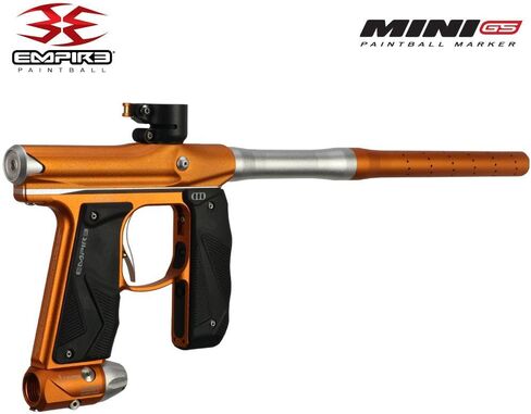 قلم تحديد مسدس كرات الطلاء الأوتوماتيكي الكامل من Maddog Empire Mini GS مع خزان كرات الطلاء 48/3000 HPA، محمل إلكتروني Empire Halo Too، حزام 4 كبسولات و(4) حزمة بداية القرون in Kuwait