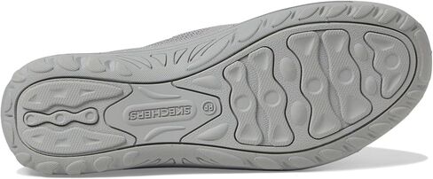 Skechers Modern Comfort Women's Women's Reggae Fest-Fantasy Hands Free Slip-Ins Sneaker, Gray, 7.5 in Saudi Arabia