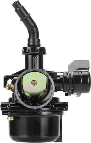 YOXUFA PZ19 Carburetor 19mm Carb Air Filter Kit for 125cc 110cc 50cc 70cc ATV Pit Dirt Bike Coolster Apollo Baja Kazuma falcon TaoTao DB10 DB24 GK110 Chinese Quad 4 Wheel High Performance Parts Black in Saudi Arabia