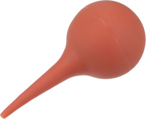 قاذف غبار منفاخ الهواء للساعة من HARFINGTON، منفاخ غبار من السيليكون ذو طرف ناعم ومضخة فائقة مع فوهة طويلة، أحمر in Kuwait