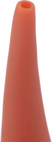 قاذف غبار منفاخ الهواء للساعة من HARFINGTON، منفاخ غبار من السيليكون ذو طرف ناعم ومضخة فائقة مع فوهة طويلة، أحمر in Kuwait