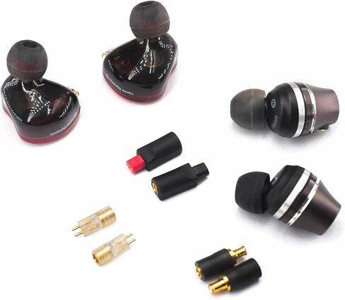 يعمل موصل كابل okcsc MMCX لكابل MMCX المتصل بسماعات Etymotic ER4 ER4SR ER4XR ER3XR ER3SE ER2XR ER2SE المتوافقة مع سماعات الأذن من سلسلة Etymotic بشكل منحني أسود in Kuwait