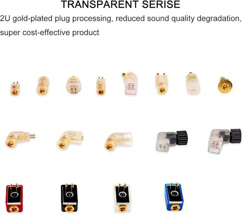 يعمل موصل كابل okcsc MMCX لكابل MMCX المتصل بسماعات Etymotic ER4 ER4SR ER4XR ER3XR ER3SE ER2XR ER2SE المتوافقة مع سماعات الأذن من سلسلة Etymotic بشكل منحني أسود in Kuwait