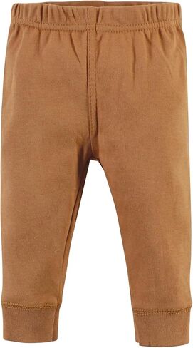 Hudson Baby Unisex Baby Cotton Bodysuit, Pant and Bib Set, Going On Safari, Newborn in Kuwait