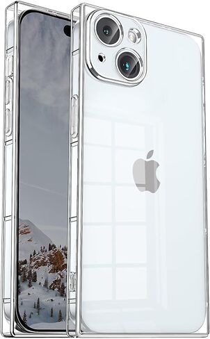 Tzomsze Case Compatible with iPhone 17 Pro Max Clear Case,Camera Protection,Reinforced Corners TPU Slim Shockproof Case Cover for Women Girls 6.9 inch-Clear in Saudi Arabia