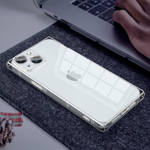 Tzomsze Case Compatible with iPhone 17 Pro Max Clear Case,Camera Protection,Reinforced Corners TPU Slim Shockproof Case Cover for Women Girls 6.9 inch-Clear in Saudi Arabia