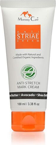 Stretch Mark Remover For Pregnancy, Anti Striae - Anti Stretch Marks, All Natural Organic Maternity Stretch Mark Prevention Lotion With Laminaria seaweed, Shea Butter Avocado and Olive Oil 3.38 fl oz in Kuwait