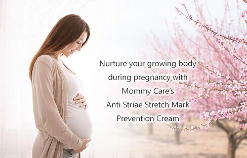 Stretch Mark Remover For Pregnancy, Anti Striae - Anti Stretch Marks, All Natural Organic Maternity Stretch Mark Prevention Lotion With Laminaria seaweed, Shea Butter Avocado and Olive Oil 3.38 fl oz in Kuwait