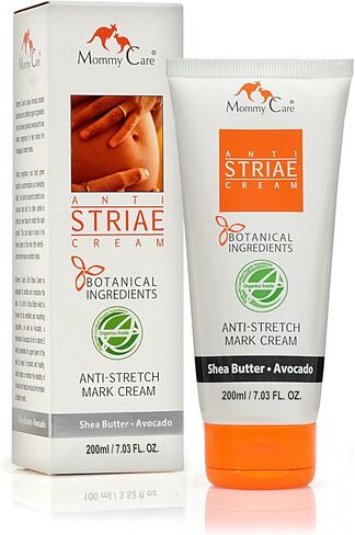 Stretch Mark Remover For Pregnancy, Anti Striae - Anti Stretch Marks, All Natural Organic Maternity Stretch Mark Prevention Lotion With Laminaria seaweed, Shea Butter Avocado and Olive Oil 3.38 fl oz in Saudi Arabia