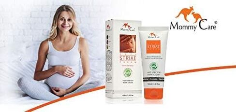 Stretch Mark Remover For Pregnancy, Anti Striae - Anti Stretch Marks, All Natural Organic Maternity Stretch Mark Prevention Lotion With Laminaria seaweed, Shea Butter Avocado and Olive Oil 3.38 fl oz in Saudi Arabia
