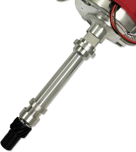 أداء المحرك HEI الموزع 65K لفائف JM6511R لـ AMC Jeep 6 سلندر 232 258 4.0L 4.2L غطاء أحمر in Kuwait