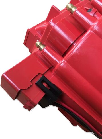 أداء المحرك HEI الموزع 65K لفائف JM6511R لـ AMC Jeep 6 سلندر 232 258 4.0L 4.2L غطاء أحمر in Kuwait
