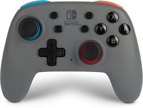 وحدة التحكم اللاسلكية PowerA Nano Enhanced لجهاز Nintendo Switch - رمادي-نيون (متجدد) in Saudi Arabia