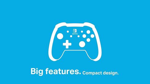 وحدة التحكم اللاسلكية PowerA Nano Enhanced لجهاز Nintendo Switch - رمادي-نيون (متجدد) in Saudi Arabia
