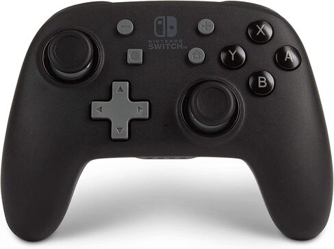 وحدة التحكم اللاسلكية PowerA Nano Enhanced لجهاز Nintendo Switch - رمادي-نيون (متجدد) in Saudi Arabia