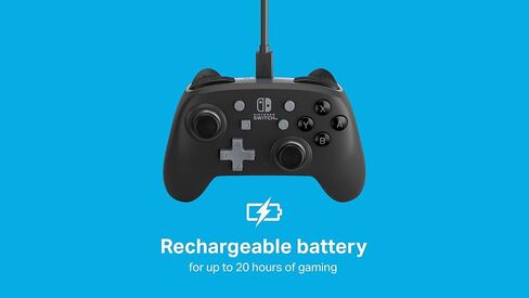 وحدة التحكم اللاسلكية PowerA Nano Enhanced لجهاز Nintendo Switch - رمادي-نيون (متجدد) in Saudi Arabia