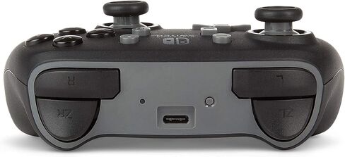 وحدة التحكم اللاسلكية PowerA Nano Enhanced لجهاز Nintendo Switch - رمادي-نيون (متجدد) in Saudi Arabia