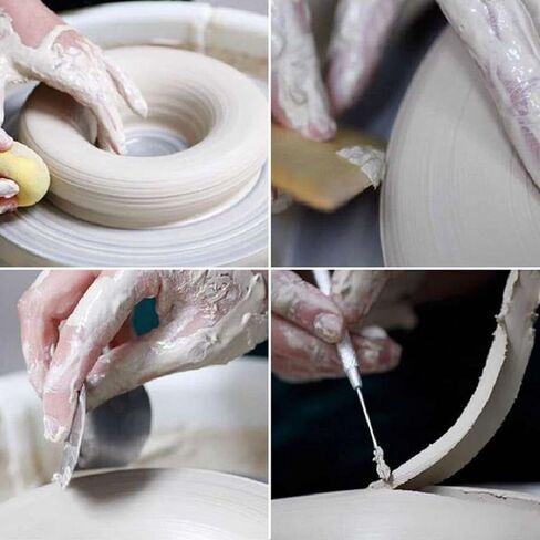 ReArt High Fire Pottery Clay Beige 5LBs Cone 06-10 for Wheel Throwing and Hand Building Pottery Clay for Sculpting All-Purpose Modeling Clay (5LB) in Saudi Arabia