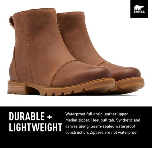 SOREL Women's Emelie lll Zip Waterproof Boot in Saudi Arabia