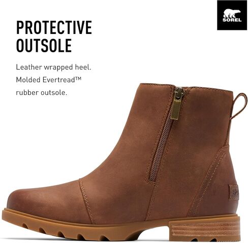 SOREL Women's Emelie lll Zip Waterproof Boot in Saudi Arabia