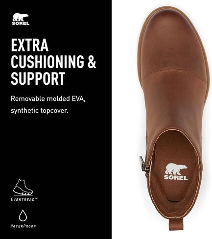 SOREL Women's Emelie lll Zip Waterproof Boot in Saudi Arabia