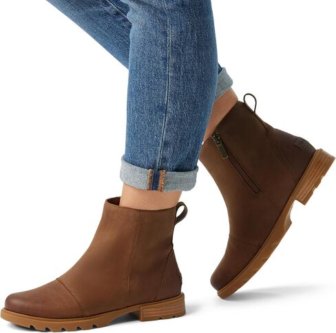 SOREL Women's Emelie lll Zip Waterproof Boot in Saudi Arabia