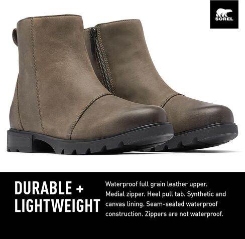 SOREL Women's Emelie lll Zip Waterproof Boot in Saudi Arabia