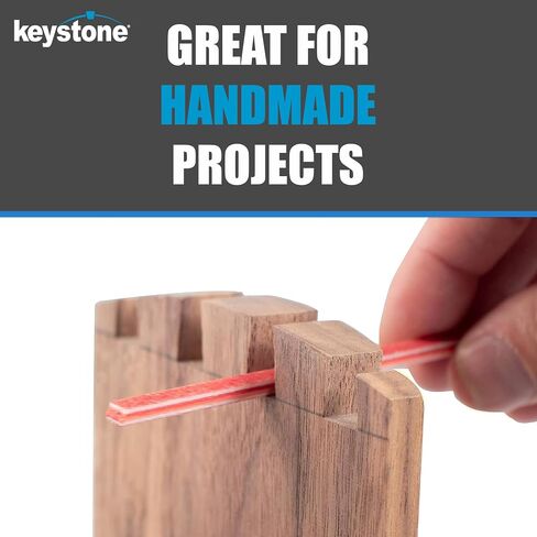 100 أغصان أو عصي صنفرة من Keystone مثالية لنماذج الأعمال الفنية والهوايات الخشبية ونماذج مختلطة وأطوال كاشطة مبطنة in Kuwait