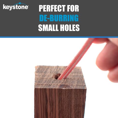 100 أغصان أو عصي صنفرة من Keystone مثالية لنماذج الأعمال الفنية والهوايات الخشبية ونماذج مختلطة وأطوال كاشطة مبطنة in Kuwait