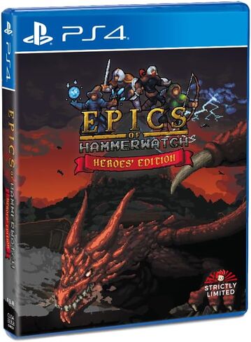 Epics of Hammerwatch: Heroes' Edition - LIMITED (PlayStation 4) in Saudi Arabia