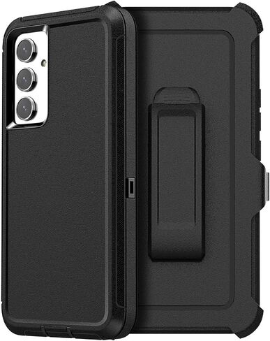 AICase for Samsung Galaxy A54 5G Phone Case with Belt-Clip Holster, Heavy Duty Rugged Protective Shockproof Drop Tough Durable Cell Phone Cover in Saudi Arabia