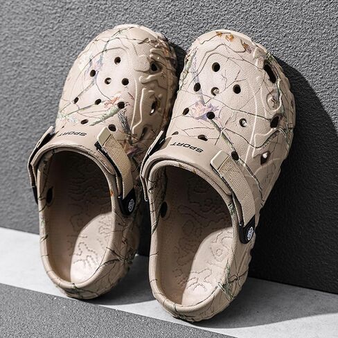 YUKTOPA Womens Clogs Shoes Unisex Summer Garden Clogs Shoes Non-Slip Quick Drying Sandals Casual Slippers in Saudi Arabia