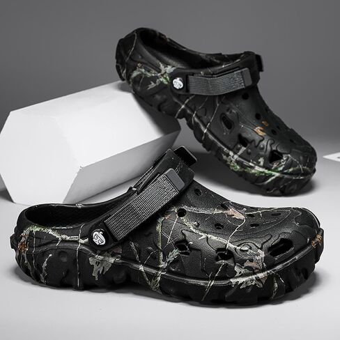 YUKTOPA Womens Clogs Shoes Unisex Summer Garden Clogs Shoes Non-Slip Quick Drying Sandals Casual Slippers in Saudi Arabia