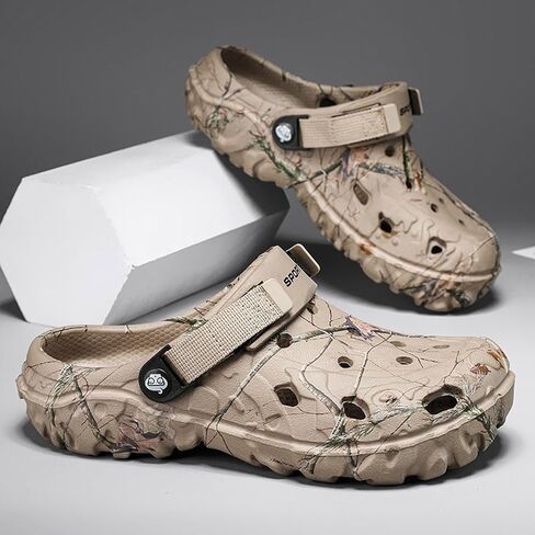 YUKTOPA Womens Clogs Shoes Unisex Summer Garden Clogs Shoes Non-Slip Quick Drying Sandals Casual Slippers in Saudi Arabia