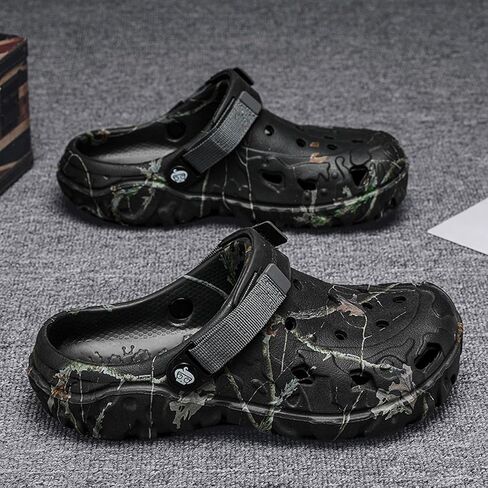 YUKTOPA Womens Clogs Shoes Unisex Summer Garden Clogs Shoes Non-Slip Quick Drying Sandals Casual Slippers in Saudi Arabia