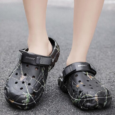 YUKTOPA Womens Clogs Shoes Unisex Summer Garden Clogs Shoes Non-Slip Quick Drying Sandals Casual Slippers in Saudi Arabia