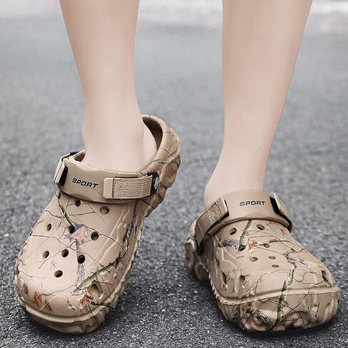 YUKTOPA Womens Clogs Shoes Unisex Summer Garden Clogs Shoes Non-Slip Quick Drying Sandals Casual Slippers in Saudi Arabia