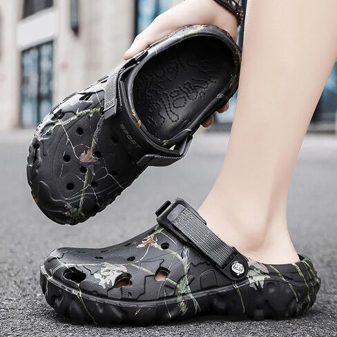 YUKTOPA Womens Clogs Shoes Unisex Summer Garden Clogs Shoes Non-Slip Quick Drying Sandals Casual Slippers in Saudi Arabia