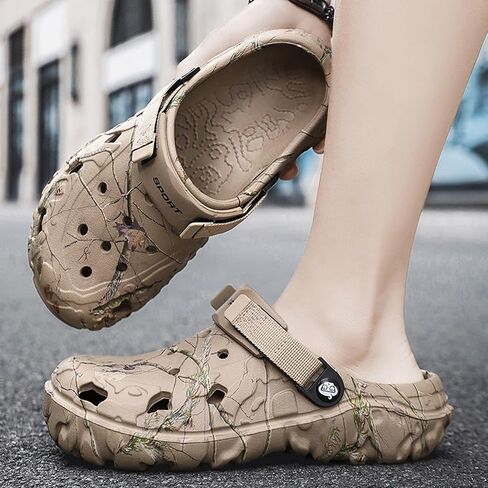 YUKTOPA Womens Clogs Shoes Unisex Summer Garden Clogs Shoes Non-Slip Quick Drying Sandals Casual Slippers in Saudi Arabia