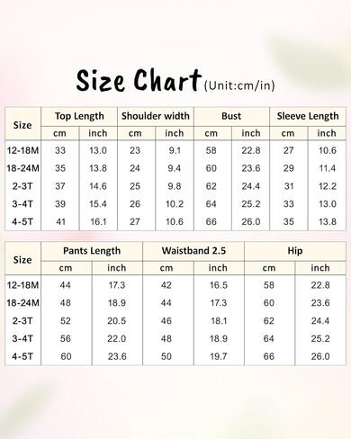 ZOEREA Toddler Girl Clothes Baby little Outfits Fall Winter Cute Sets 1-6T | Cotton,Soft/Letter Hoodie Sweatshirts Pullover/Flower Sweatpants/2Pcs Tracksuit Sweatsuit Sets/1-6 Years,Size 2t 3t 4t 5t 6t in Saudi Arabia