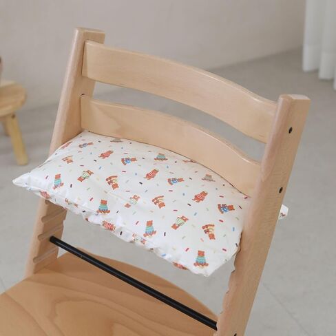طقم وسائد متوافق مع الكرسي المرتفع Stokke Tripp Trapp (حديقة الزهور (وسادة الجلوس فقط)) in Kuwait
