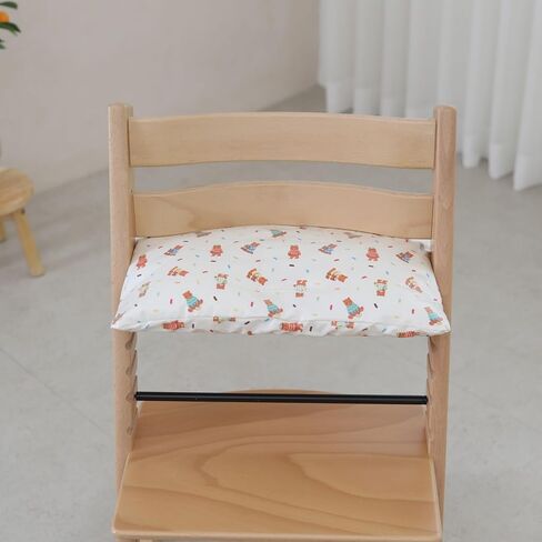 طقم وسائد متوافق مع الكرسي المرتفع Stokke Tripp Trapp (حديقة الزهور (وسادة الجلوس فقط)) in Kuwait