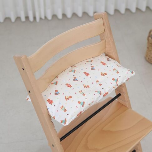 طقم وسائد متوافق مع الكرسي المرتفع Stokke Tripp Trapp (حديقة الزهور (وسادة الجلوس فقط)) in Kuwait