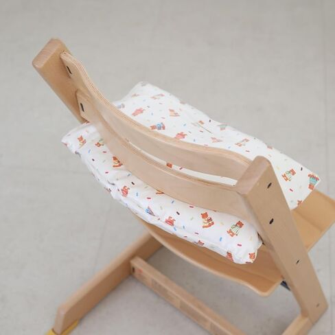 طقم وسائد متوافق مع الكرسي المرتفع Stokke Tripp Trapp (حديقة الزهور (وسادة الجلوس فقط)) in Kuwait