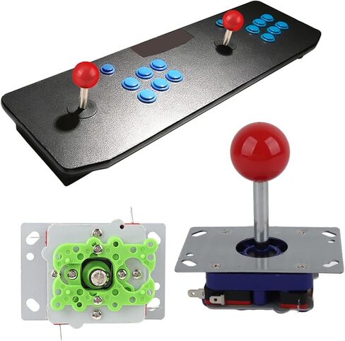 عصا التحكم Tyenaza Arcade، نمط المنافسة الكلاسيكي 2/4/8 طريقة لعبة كرة عصا التحكم لألعاب الأركيد in Saudi Arabia