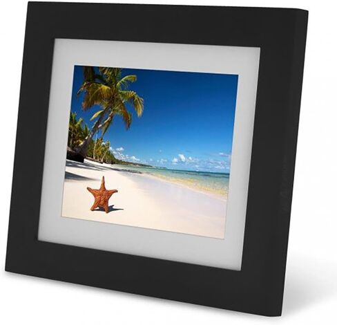 8" Digital Photo Frame - Espresso in Saudi Arabia